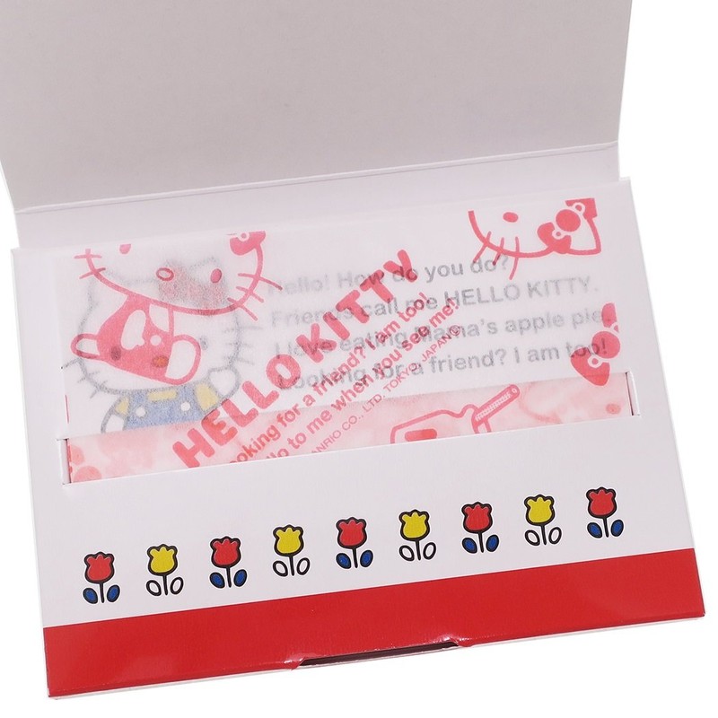 ハローキティ あぶらとり紙 70年代 50枚入