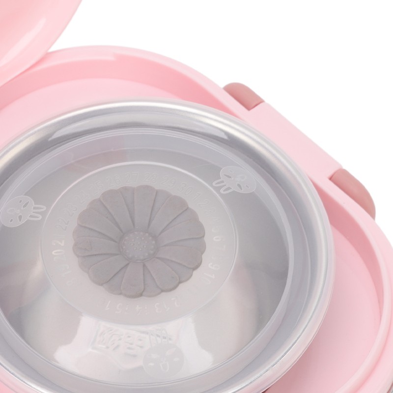 1450ml Bento Lunch Box Stainless Steel Compartment Thermal Bento Box