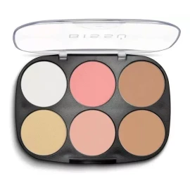 Bissú Paletas Para Rostro 3 En 1 Rubor Bissú