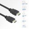 ACT AK3872 HDMI 2.0 Cable, 1.5 m, HDMI Premium High