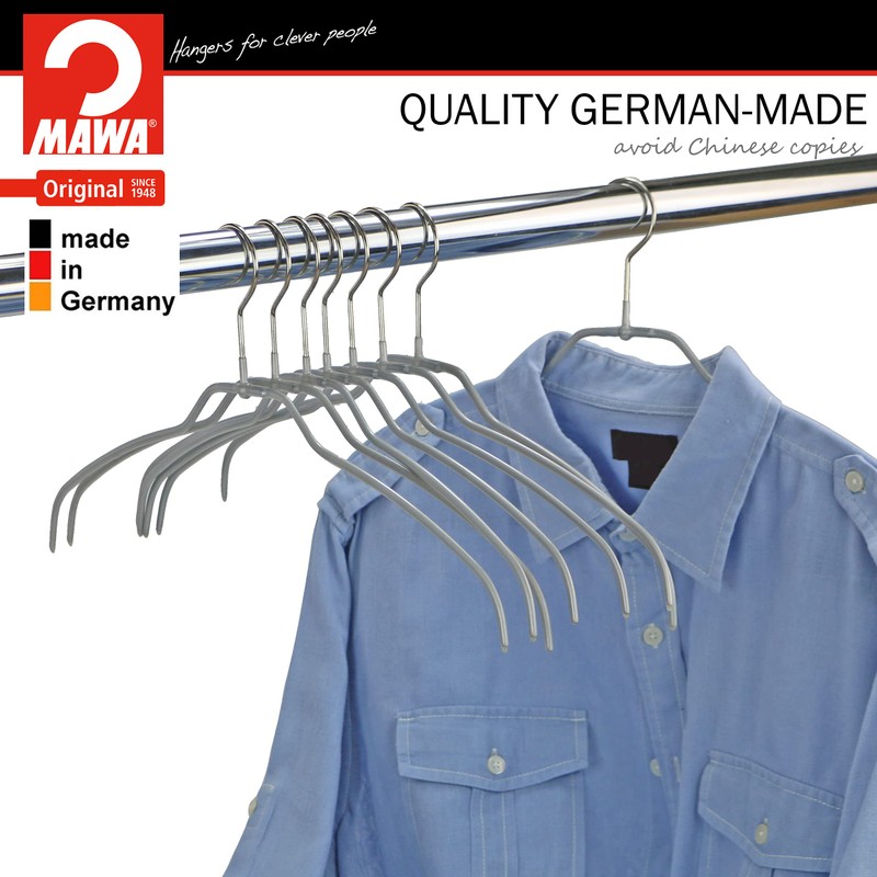 Mawa Reston Lloyd Silhouette Ultra-Thin Series, Non-Slip Space Saving Shirt