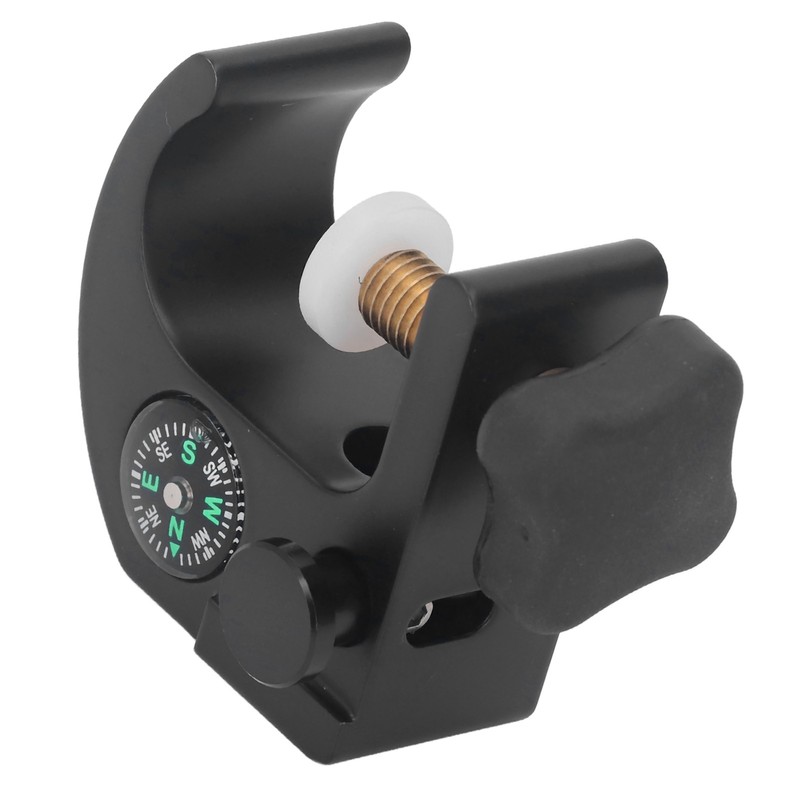 GPS RTK Pole Clamp Date Collector Adjustable Holder Aluminum Alloy