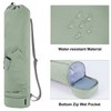 sportsnew Yoga Mat Bag Large with Adjustable Carry Strap Pilates