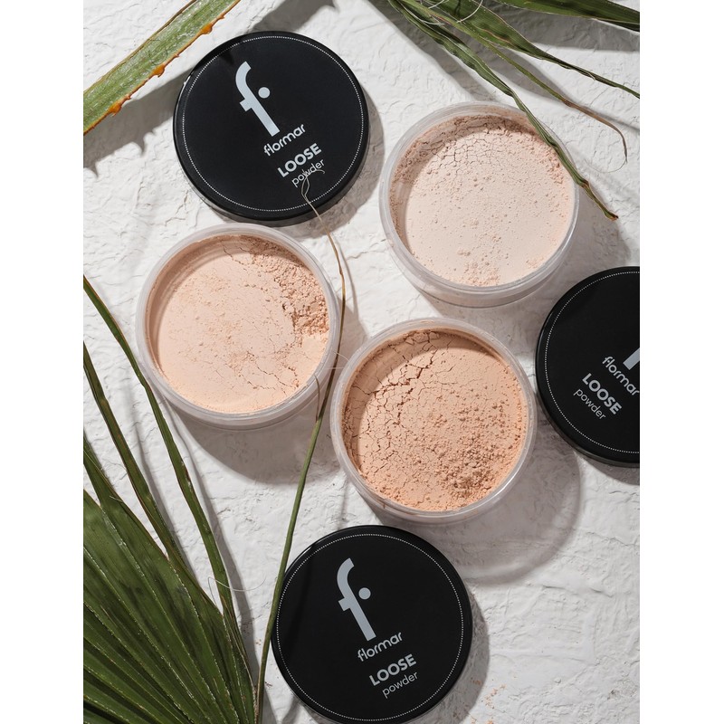 Flormar Matte Loose Powder 003 Medium Sand - Long Lasting