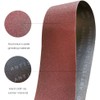4 x 24 Inch 40 Grit Sanding Belt | Premium