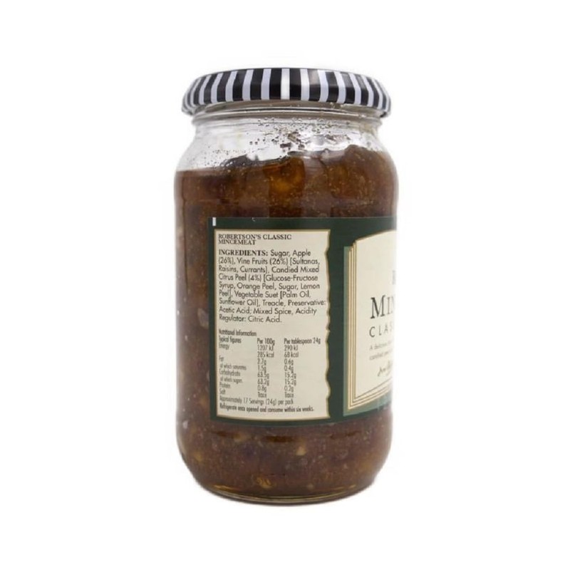 Bundle of 3 - Robertson's Mincemeat Classic Jar 411g x