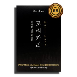 Morikara Solution Premium Black Bean Brewer's Yeast Hair Prevention Nutrition 2g / 모리카라 솔루션 프리미엄 검은콩 맥주효모 머리카락 머리 예방 영양제 2g X 14포