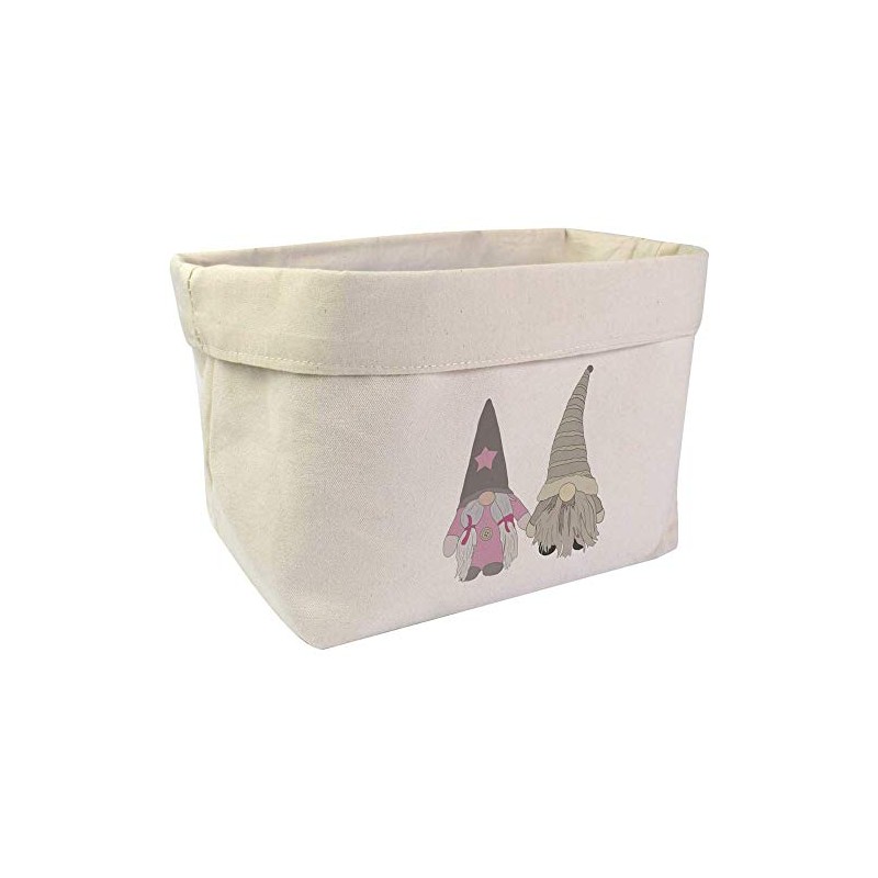 Large 'Gonk Pair' Canvas Organiser/Storage Bag (OR00014390)