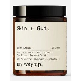 My Way Up Skin + Gut 60 Capsules