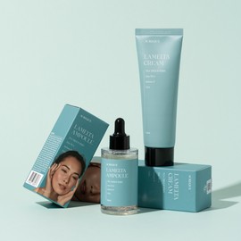 Partner company Lamelta Cream Ecrique PDRN Ceramide Tea Tree Pore Sebum Care / 라멜타 크림 에크리크 PDRN 세라마이드 티트리 모공 피지케어