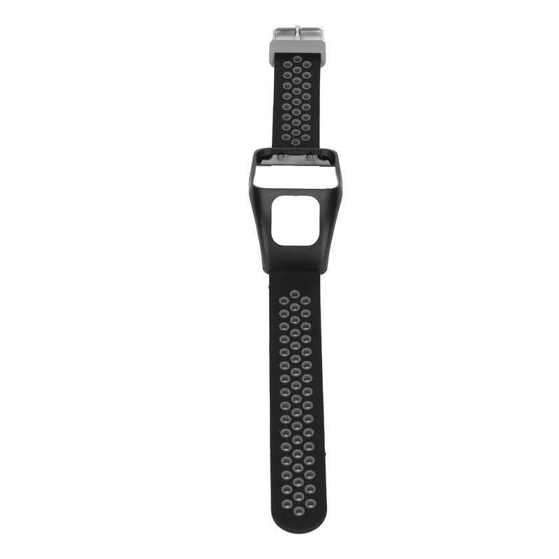 Smartwatch Band Silicone Wrist Watch Strap Dual Color with Pin