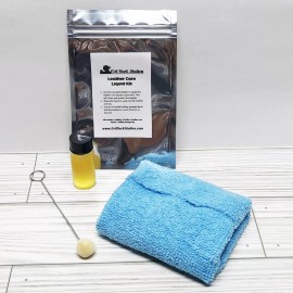 Warrior Workshop Leather Care Kit - Liquid