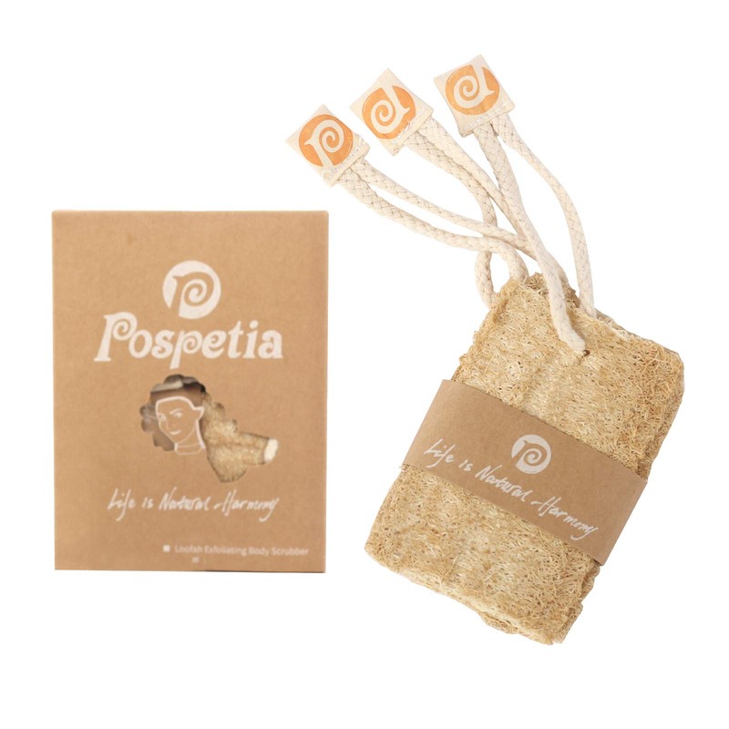 Natural Loofah Loofah Loofah Bath Sponge Bath Sponge Exfoliating Bath