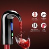 One Touch Electric Wine Decanter Dispenser Pump Automatic USB Rechargeable