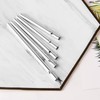 sansheng 90pcs Wind Chime Tubes for Home Garden Outdoor Hanging