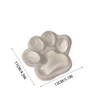 Giant Transparent Cat Paw Squeeze Toy, Squishy Cat Paw Squeeze