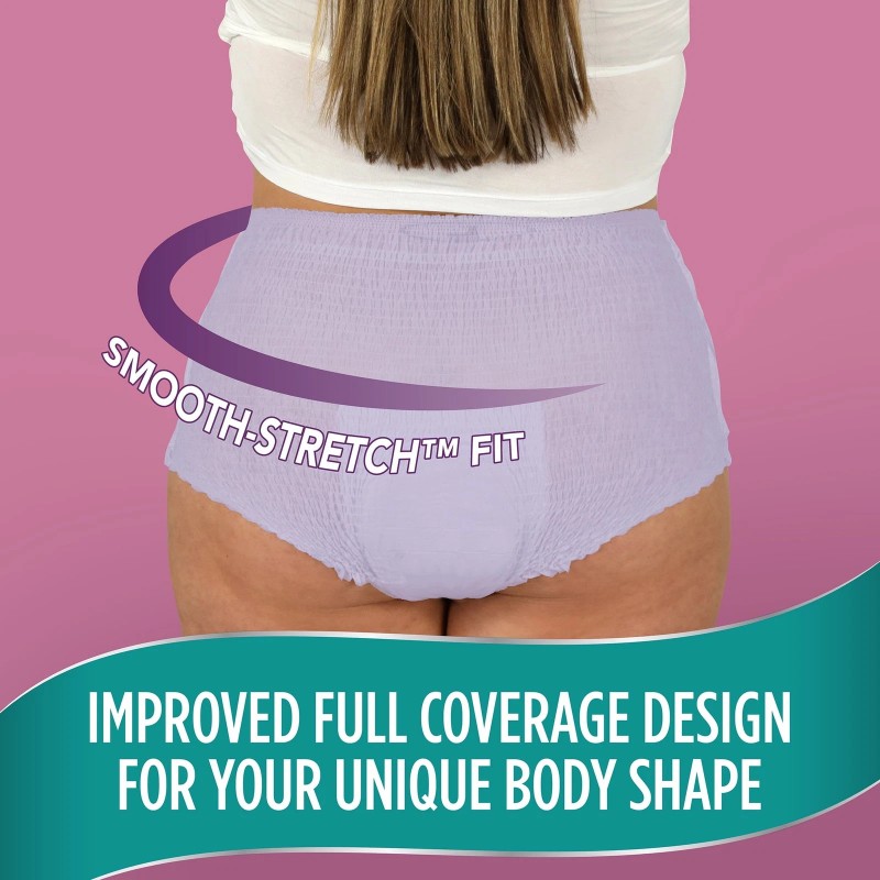 Unbranded Women's Incontinence & Postpartum Underwear, S/M , Maximum Absorbency(36