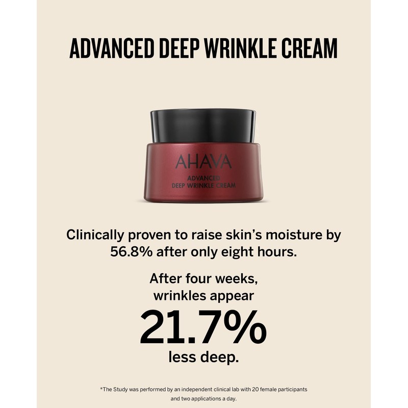 AHAVA Advanced Deep Wrinkle Cream 50 ml
