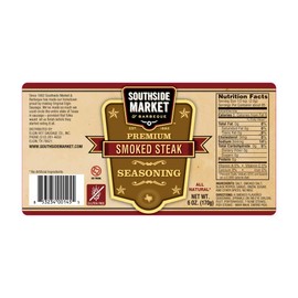 Premium Smoked Steak Seasoning - 6 oz.