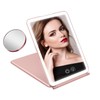 Edge by Body Code Folding Travel Makeup Mirror, 10X Magnification,