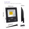 GLW 30W LED Flood Light 12V~24V AC/DC Outdoor Landscape Lighting