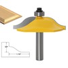 APLUS 3Pcs Tongue Groove Router Bits Set, 1/2" Shank Ogee