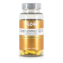 Coenzima Q10 30 Cápsulas Flow | Golden Berry Vitamina B6 Sabor Sin sabor