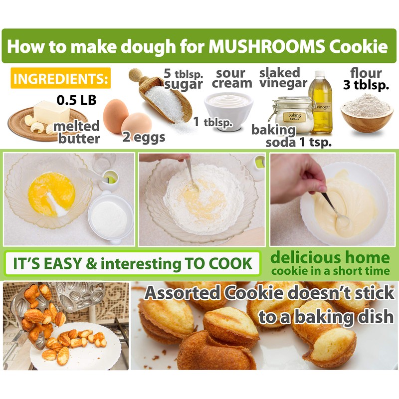 11 Cookie Assorted cookies without filling Aluminum Marker Cookies Pastry