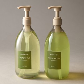 Aromatica Skin Brightening Vitamin Boost! Gentle pH Body Wash with Sweet Orange and Lemongrass for a Refreshing Feeling!