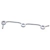 HAOTOM 3 Cyl Fuel Return Overflow Pipe Compatible For Kubota