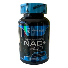 Suplemento Nad+ Adulto Resveratrol 90 Capsulas Antioxidante