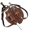 Sword, Medieval Sword Set, Medieval Dagger Set, Leather Sword Holster