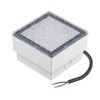 Parlat LED Paving Stone Ground Light CUS, 10x10cm, 230V, Warm