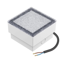 Parlat LED Paving Stone Ground Light CUS, 10x10cm, 230V, Warm White