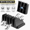 Kisbeibi Magnetic Wrench Organizer for 23 Wrenches, Improving Efficiency Modular