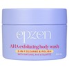 Epzen AHA Exfoliating Body Wash 2-in-1 Cleanse & Polish 200ml