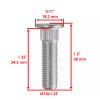 Yamaha 8 Rear Wheel Stud Bolt Serration for Yamaha Rhino