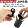 TAKAVU Car Ashtray (1-Pack), Easy Clean Up Detachable Stainless Car