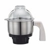 Preethi MGA-504 Stainless Steel Genie Jar for Eco Twin, Plus/Chef