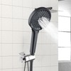Universal Hand Shower Holder, Adjustable Shower Head Holder, Wall Mounted
