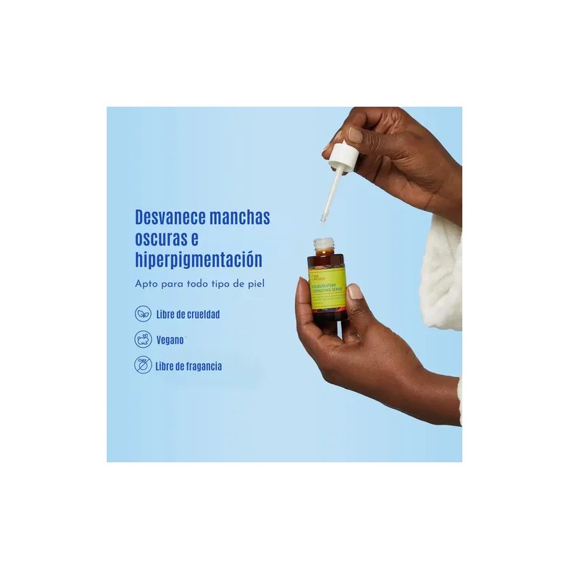 Good Molecules Discoloration Correcting Antimanchas 30 Ml