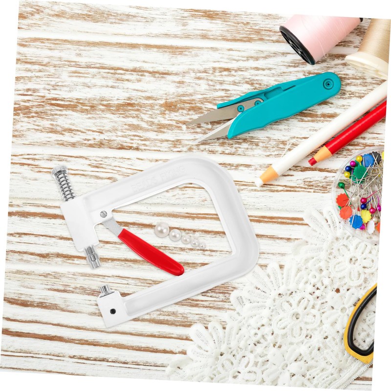 Gadpiparty 1set Manual Bead Setting Machine for Jewelry Making Portable
