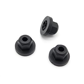 VVO Fasteners- Black Plastic Underbody Shields & Insulation Panel Fastener Nuts for Mini Mini, (Pack of 10)