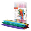 deli - Colouring pencils with double tip (pack of 12)