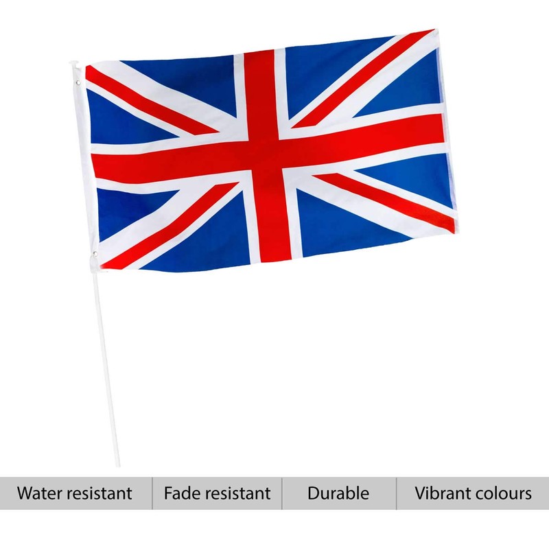 TRIXES Union Jack Flag Large Great Britain Flag 5ft x
