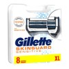 Gillette Gillette Skinguard Sensitive Razor Blades For Men, Refills With