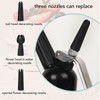 Whipped Cream Dispenser Aluminum Stainless Steel Plastic 500ml Cream Whipper