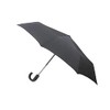 Automatic Open Travel Folding Umbrella 3 Fold Non-Slip Handle Black