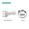 DS-1602ZJ-Pole Vertical Pole Mount Bracket for Hikvision Speed Dome Camera