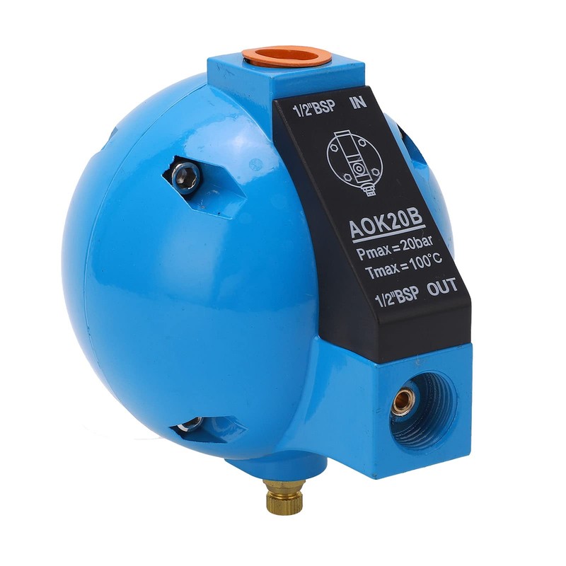 Automatic Drain Valve DN15 20bar Floating Ball AOK20B Air Compressor